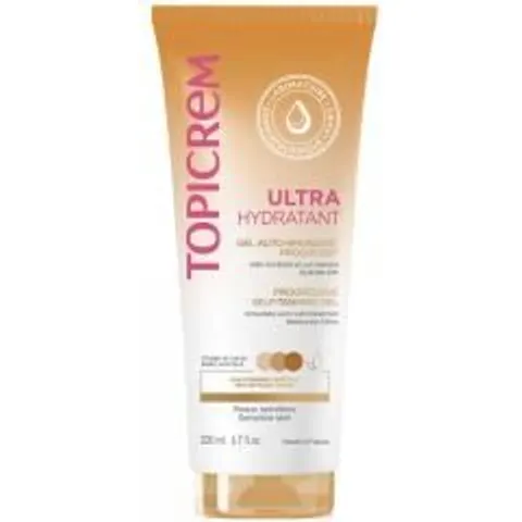 Topicrem Gel autobronzant progressif Uh 200 ml – image 3