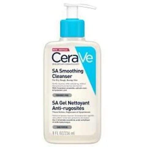 Cerave Sa Smoothing Cleanser for dry, rough, bumpy skin 236 ml – image 2