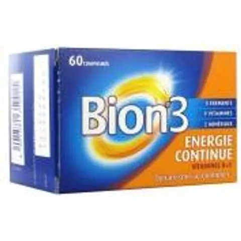 Bion 3 Énergie Continue 60 Comprimés - Boîte 60 comprimés – image 2