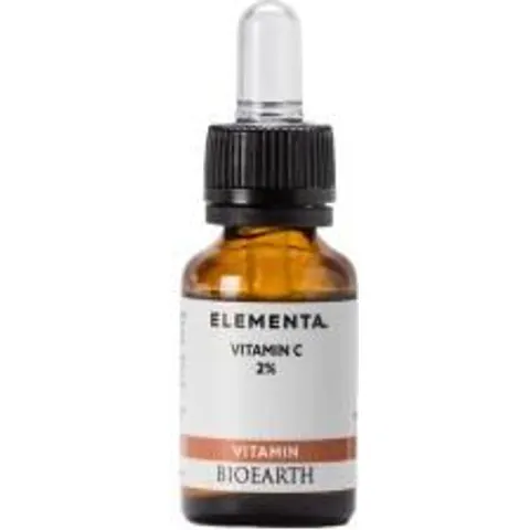 Bioearth Elementa Solution Vitamine c 2% 15 ml - Flacon compte goutte 15 ml – image 2