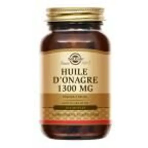 Solgar Ac.Primula Rosa 1300Mg 30 Perles – image 4