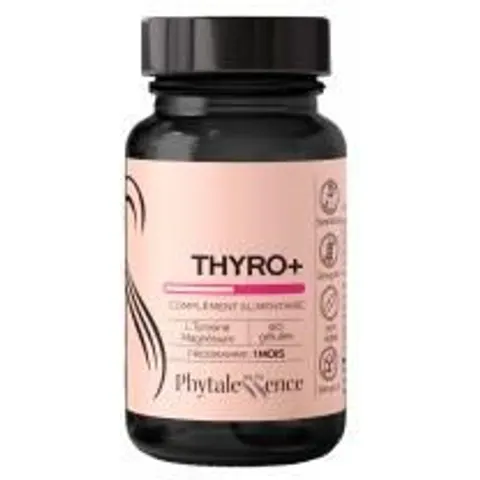 Phytalessence Thyro+ 60 Unités - Pot 60 gélules – image 2