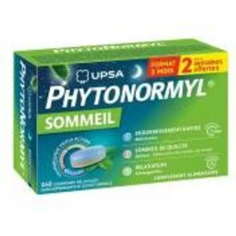 UPSA Phytonormyl Sommeil 60 Comprimés - Boîte 60 comprimés – image 2