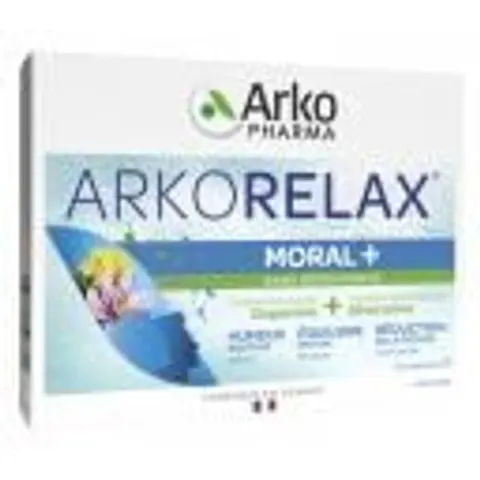 Arkopharma Arkorelax Moral+ 60 Comprimés - Boîte 60 comprimés – image 2