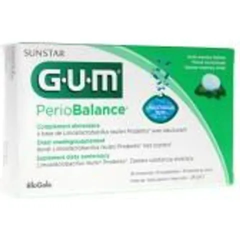 GUM PerioBalance 30 Comprimés - Boîte 30 comprimés – image 3