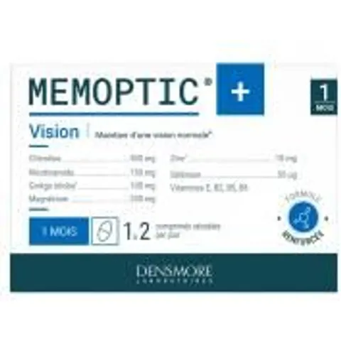 Densmore Memoptic+ 30 Unités Sécables - Boîte 30 comprimés – image 2