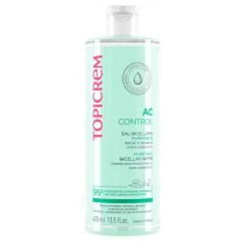 Topicrem Ac eau micellaire purifiante 400 ml – image 2