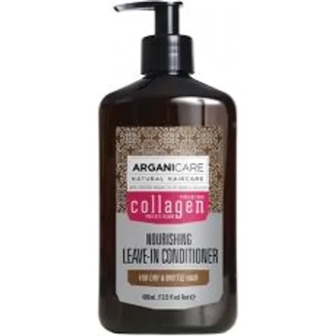 Arganicare Soin Sans Rinçage Collagène – image 3