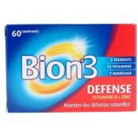 Bion 3 Défense 60 Comprimés - Boîte 60 comprimés – image 2
