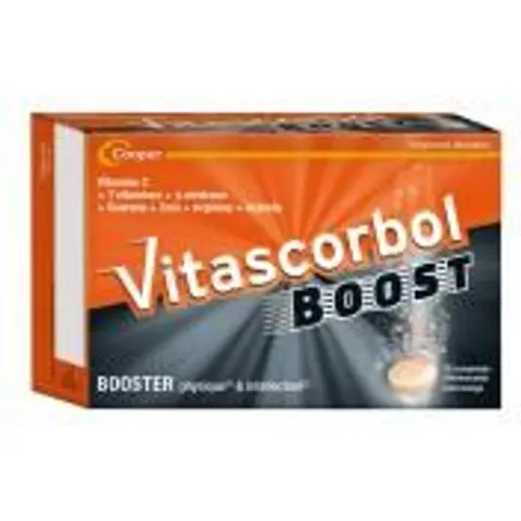 Vitascorbol Boost 20 Cpr Eff - Boîte 20 comprimés – image 2
