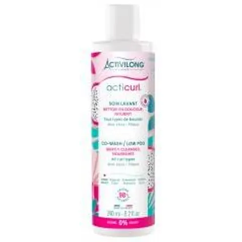 Activilong Cowash Crème Lavante Douce Acticurl – image 2