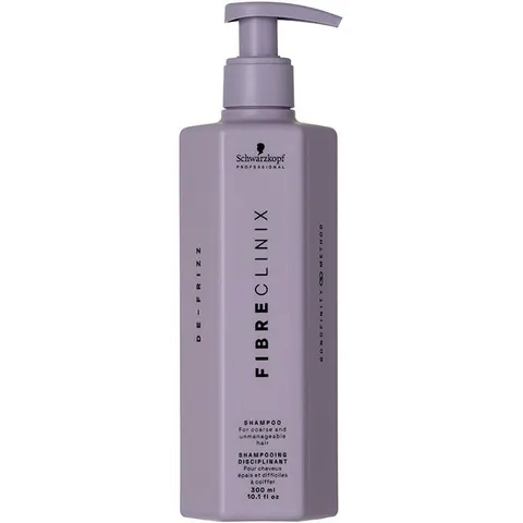 Schwarzkopf Professional Fibre Clinix De-Frizz Shampoo shampoing lissant pour cheveux indisciplinés et frisottis 300 ml – image 3