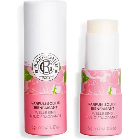 Roger et Gallet Parfum Solide Bienfaisant Rose – image 2