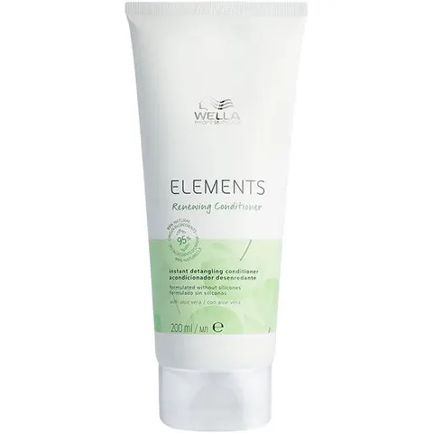 Wella Après-shampooing Régénérant Elements Wella 200ml – image 5