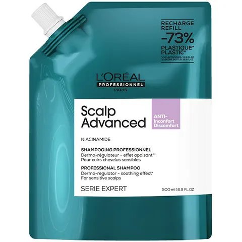 L'Oréal Professionnel Scalp Advanced Shampooing – 500ml – E4244001 – image 3