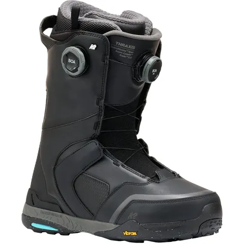 K2 - Thraxis Black - 10 - Boots de snowboard – image 2