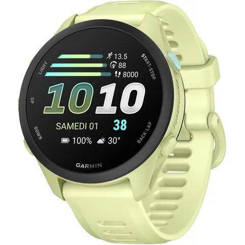 Garmin Forerunner 70 Jaune – image 2
