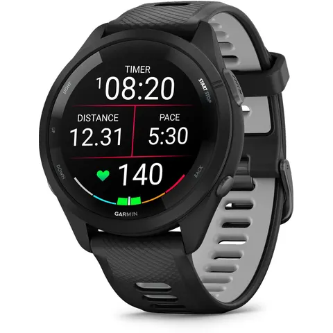 Garmin Forerunner 265 Black Noir – image 2