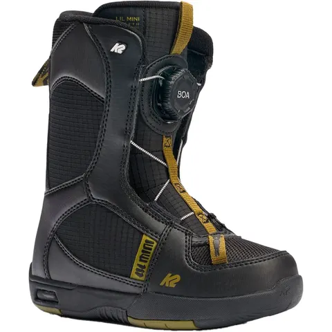 K2 - Lil Mini Black - 2 - Boots de snowboard – image 2