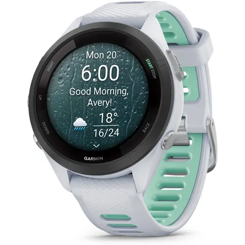 Garmin - Montre GPS - Forerunner 265 S White - Blanc – image 2