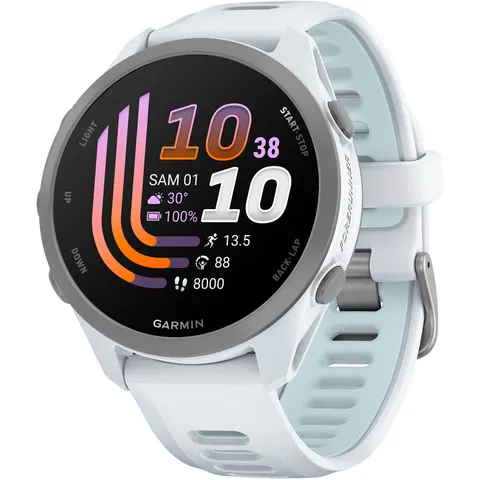 Garmin Forerunner 170 Blanc – image 3