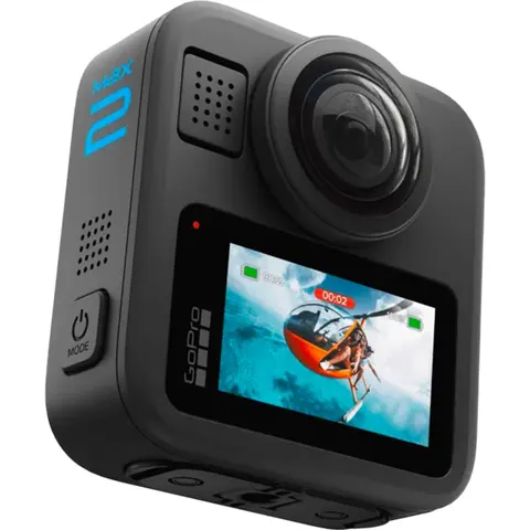 Go Pro - Pack avec caméra embarquée MAX2 et divers accessoires - MAX2 Speciality Bundle - Noir – image 2