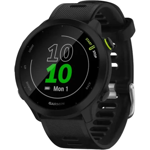 Garmin - Montre GPS - Forerunner 55 Black - Noir – image 2