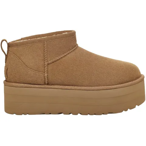 UGG - W Classic Ultra Mini Platform Chestnut - 8 - Chaussures – image 2