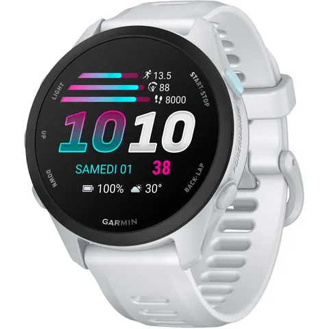 Garmin Forerunner 70 Blanc – image 2