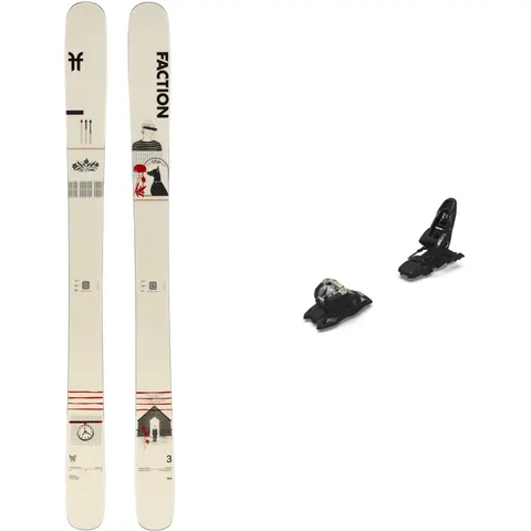 Faction - Prodigy 3 Capsule - 164 - Ski – MPFACT005121976562 – image 2