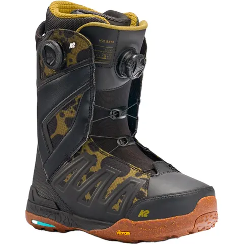 K2 - Holgate Black - 10.5 - Boots de snowboard – image 2