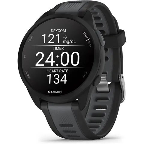 Garmin Forerunner 165 Black/Slate Grey Noir – image 2