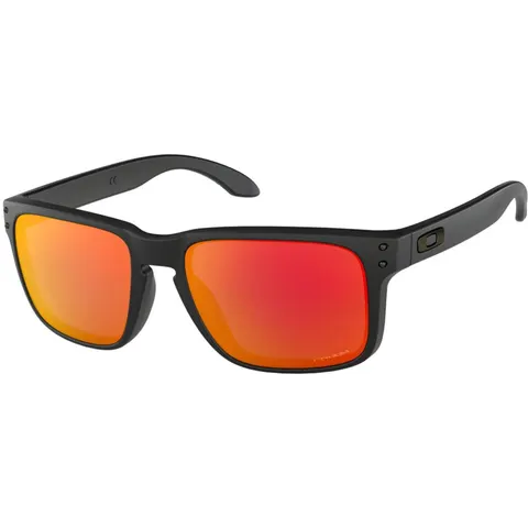 Oakley - Holbrook Matte Black Prizm Ruby - Lunettes de soleil – image 2
