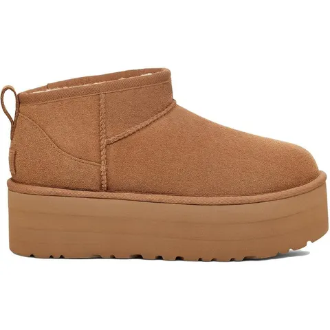 UGG - W Classic Ultra Mini Platform Chestnut - 8 - Chaussures – image 3