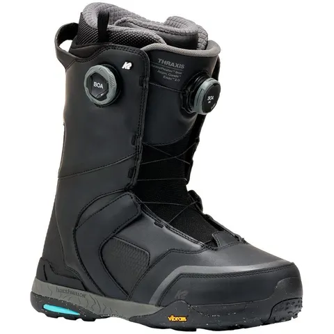 K2 - Thraxis Black - 10 - Boots de snowboard – image 3