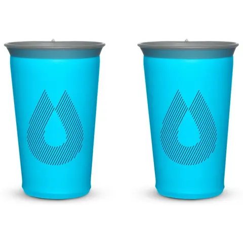 Hydrapak - Speed Cup 2-Pack Malibu Blue - Verre – image 2
