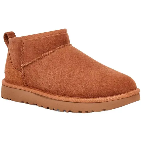 UGG - W Classic Ultra Mini Chestnut - 9 - Chaussures – image 3