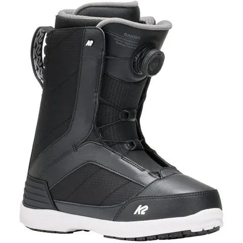 K2 - Raider Black - 9 - Boots de snowboard – image 3
