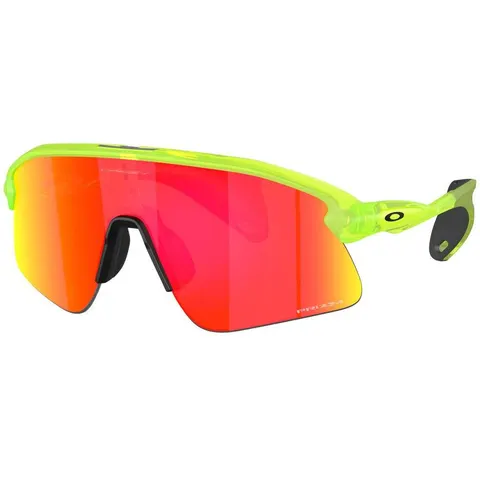 Oakley - Stunt Devil Matte Uranium Prizm Ruby - Lunettes de soleil – image 3