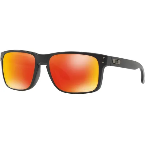 Oakley - Holbrook Matte Black Prizm Ruby - Lunettes de soleil – image 3