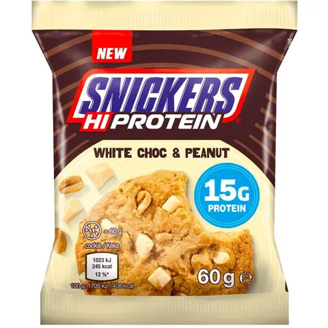 Mars Protein - Snickers Cookie High White - Barre Energétique – image 2