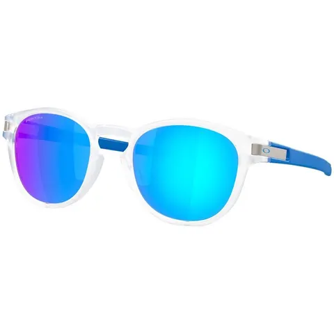 Oakley - Lunettes de soleil - Latch Matte Clear - Blanc – image 3