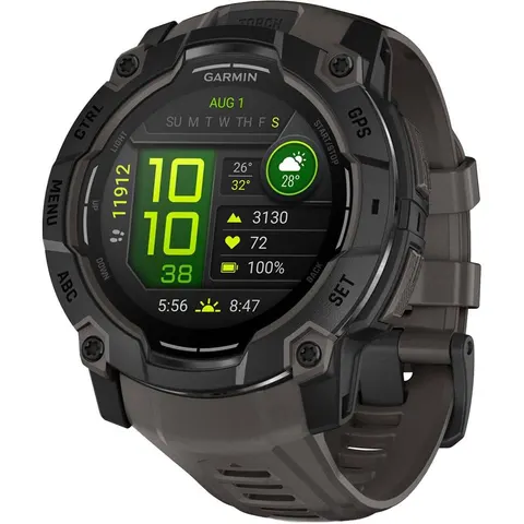 Garmin Instinct® 3 50mm AMOLED noir charbon – image 3