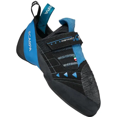 Scarpa - Instinct VSR Black Azure - 40 - Chaussons d'escalade – image 2