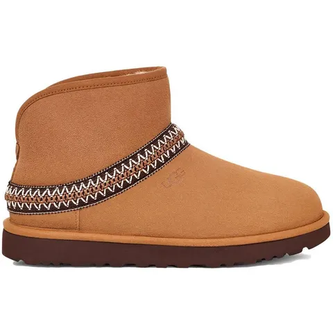 UGG - W Classic Mini Crescent Chestnut - 6 - Chaussures – image 2