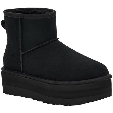 UGG - W Classic Mini Platform Black - 10 - Chaussures – image 2