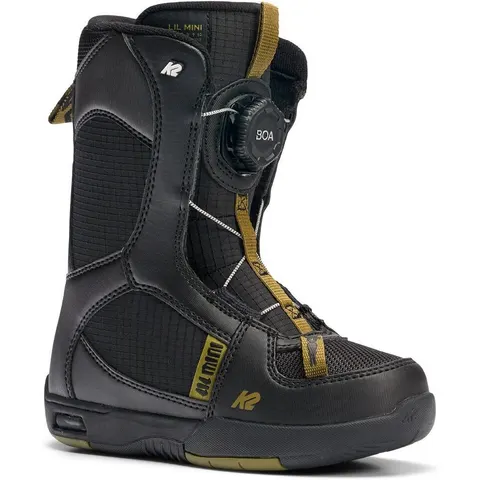 K2 - Lil Mini Black - 2 - Boots de snowboard – image 3