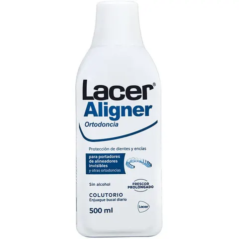 Lacer Bain de bouche Aligner 500 ml – image 2