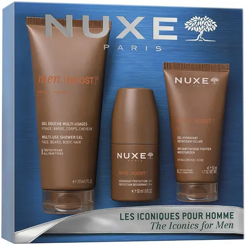 Nuxe Kit Essentiel Routine Men Boost 4 Pièces – image 2