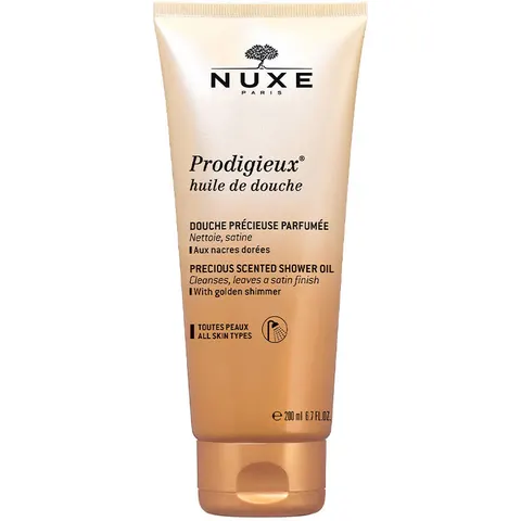Nuxe PRODIGIEUX® aceite de ducha 200 ml – image 3